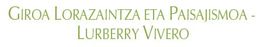 Giroa Lorazaintza Eta Paisajismoa - Lurberry Vivero logo